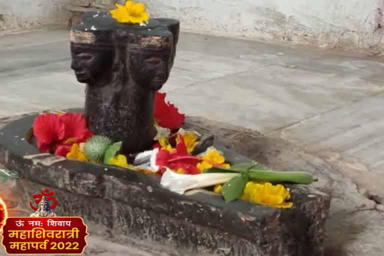 Chaturmukh Shivling in Seoni Malwa