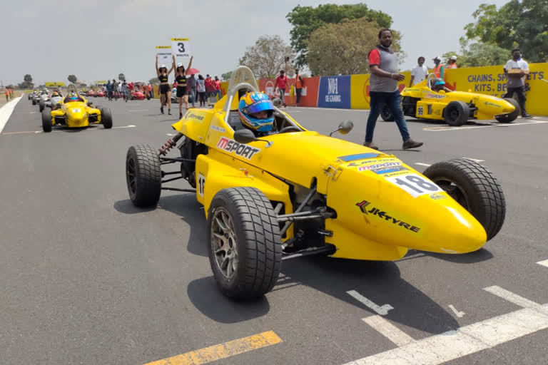 கோவையில் பார்முலா 4, COIMBATORE FORMULA 4 CAR RACE