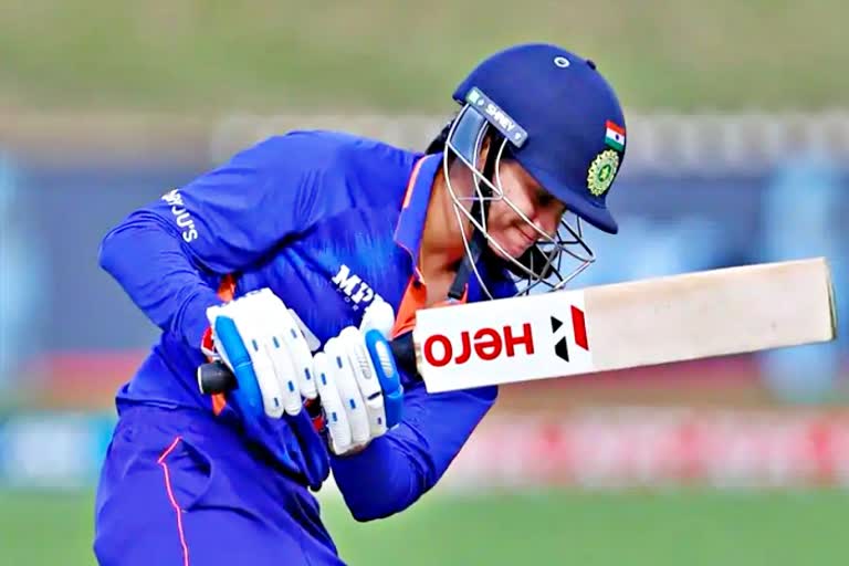 Smriti Mandhana fit  Smriti Mandhana  icc Women World Cup  Sports News  Cricket News  Mandhana fit to continue World Cup campaign  World Cup campaign  खेल समाचार  स्मृति मंधाना  मंधाना का हेल्थ  Smiriti Mandhana Health