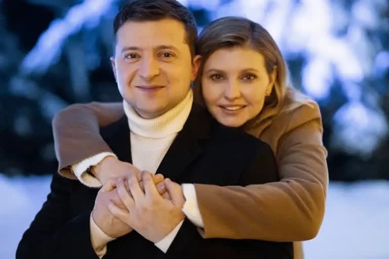 VOLODYMYR ZELENSKY