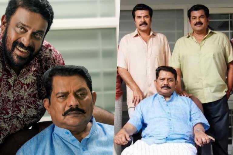 Jagathy Sreekumar joins CBI 5 team  മമ്മൂട്ടിക്കൊപ്പം ഒരേ ഫ്രെയിമില്‍ ജഗതിയും മുകേഷും  CBI 5 The Brain  സിബിഐ സെറ്റില്‍ ജഗതി ശ്രീകുമാര്‍  Jagathy Sreekumar latest updation  CBI 5 titled as CBI 5 The Brain  CBI 5 Motion Poster  CBI series  CBI 5 The Brain cast and crew