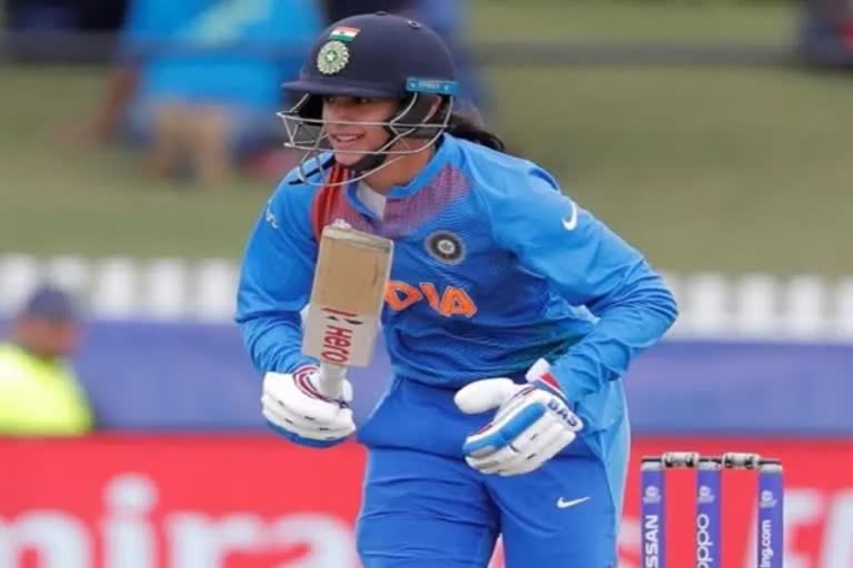 smruthi mandana injury