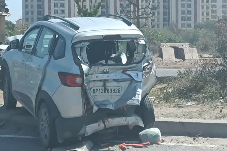 Road Accident In Behror