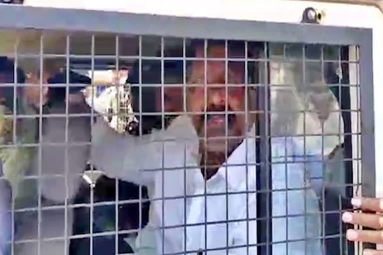 MLA Raghu Nandan Rao Arrest