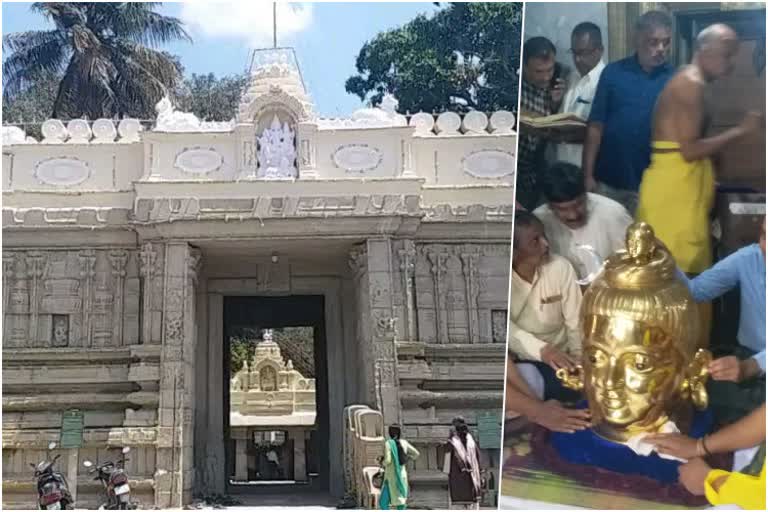 Sri Thriyanayeswarar Temple in the premises of the Ambavilasa Palace