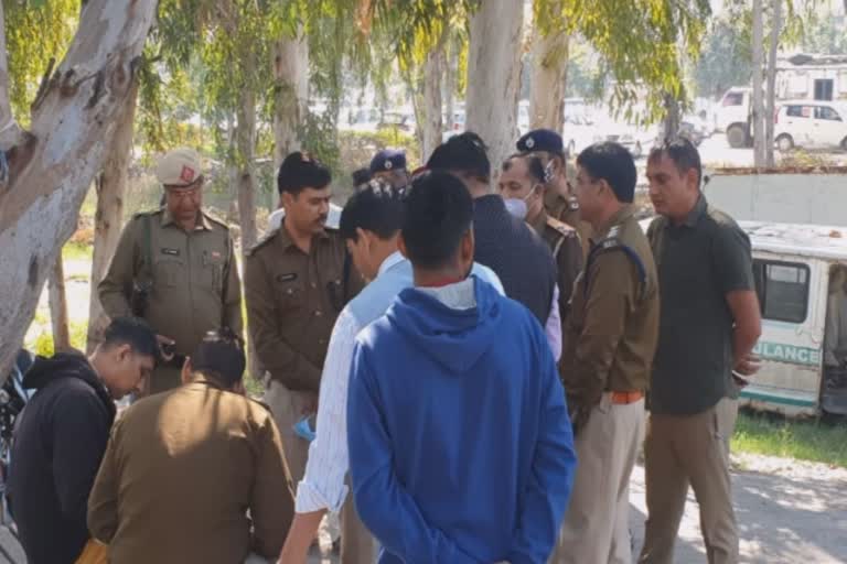 palwal policeman death