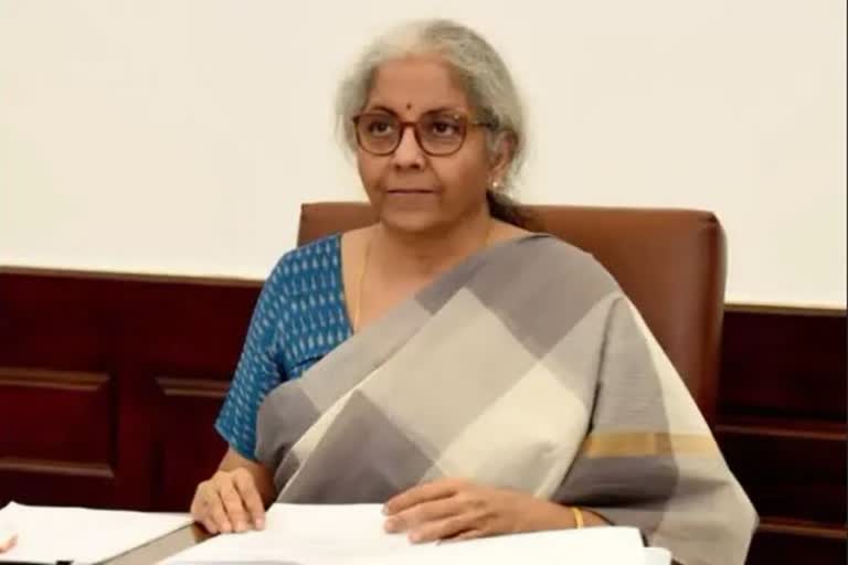 Finance Minister Nirmala Sitharaman