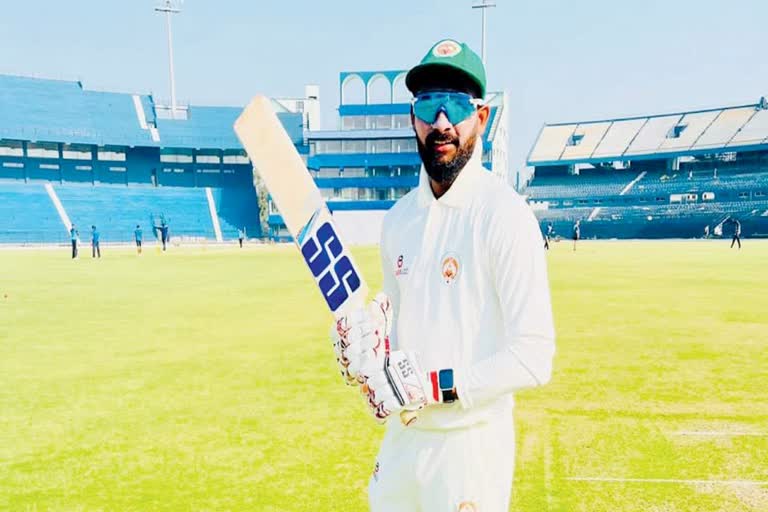 Despite losing father  Baroda's Vishnu Solanki to play third Ranji Trophy match  Baroda batter Vishnu Solanki  Ranji Trophy  വിഷ്‌ണു സോളങ്കി  രഞ്‌ജി ട്രോഫി  ബറോഡ ബാറ്റര്‍