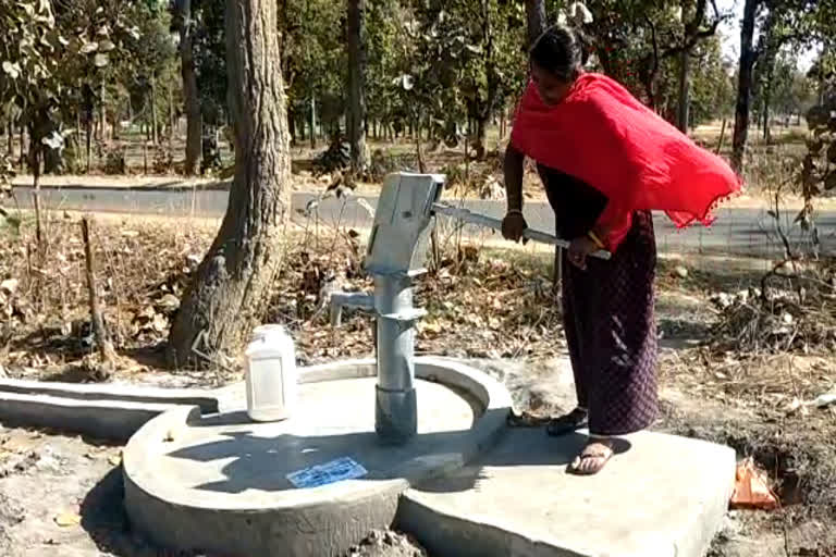 water problem in koriya