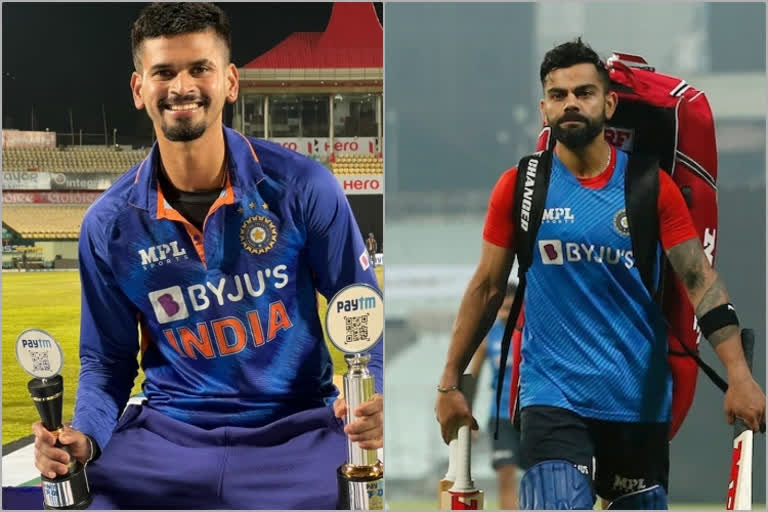 Shreyas Iyer break massive  record of Virat Kohli