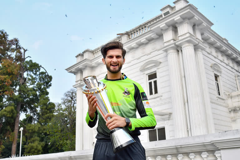 Shaheen Shah Afridi becomes youngest captain to win major T20 league in world