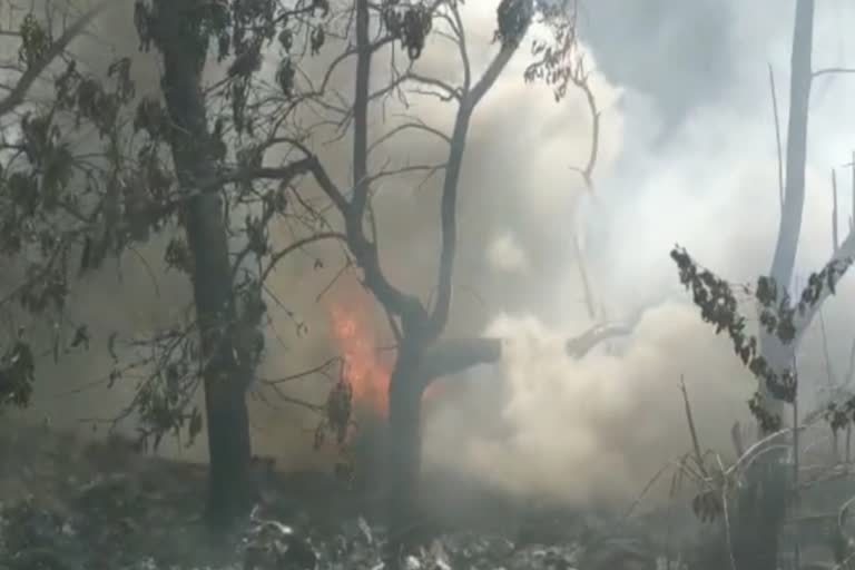 Igatpuri Plastic Company Fire