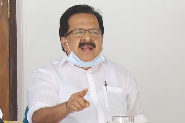 Ramesh Chennithala against Police  Thiruvallam custody death  തിരുവല്ലം കസ്റ്റഡിമരണം  പൊലീസുകാരെ സസ്പെന്‍റ് ചെയ്യണമെന്ന് ചെന്നിത്തല  പാെലീസുകാര്‍ക്കെതിരെ രമേശ് ചെന്നിത്തല