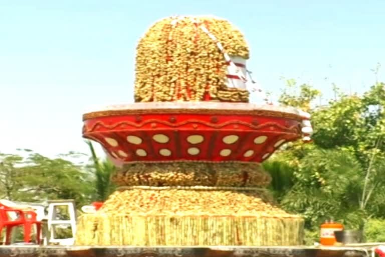 Kalburgi Brahma Kumari Ashram Shivalinga More Attractive due to Maha Shivaratri