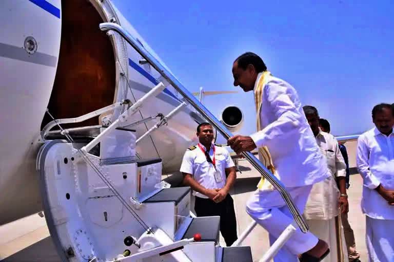 CM KCR Delhi Tour