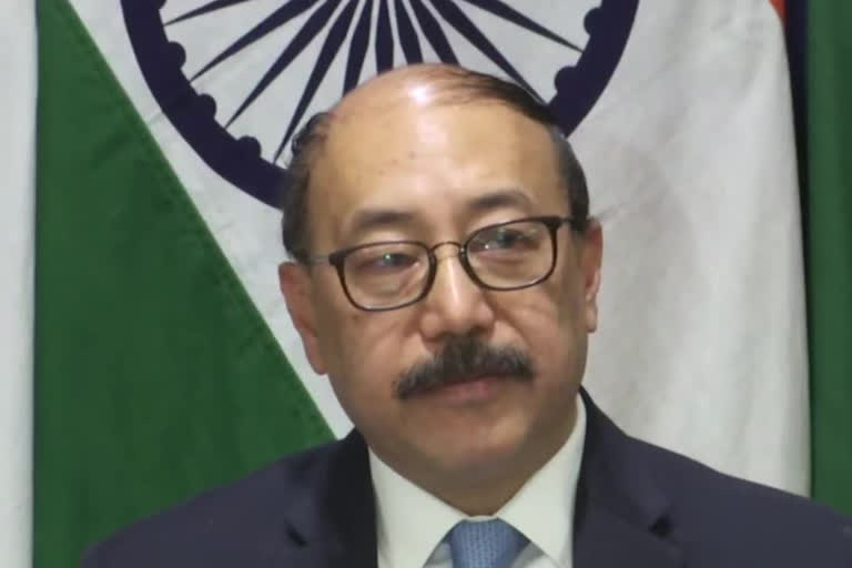 Foreign Secretary Harsh Vardhan Shringla briefed a parliamentary panel on Monday on the situation in Ukraine amid a Russian military offensive and India's efforts to evacuate its citizens through land check-posts with five neighbouring countries