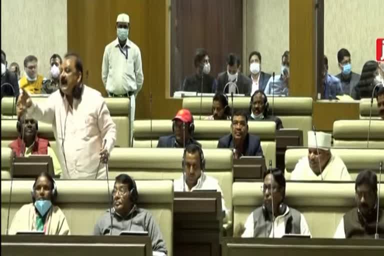 Highlights of second day of budget session of Jharkhand Legislative Assembly