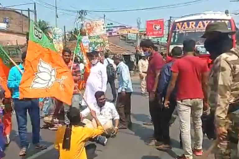 Negligible impact of BJP- convened bandh in Bengal