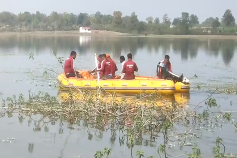 man drowned in Chaurasi dam of Gaurela