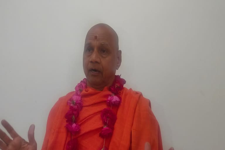 Swami Govind Dev Giri big announcement