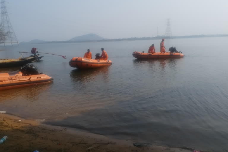 NDRF recovers 14 bodies drowned in Birgaon Barakar river