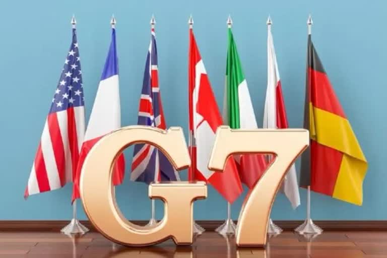 The United States and the G7 pledged support to Ukraine