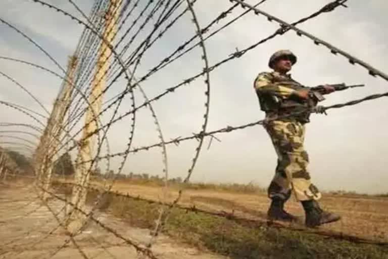 BSF and police confirmed the sound of the blast
