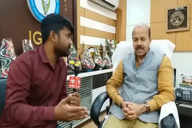 etv bharat conversation with Girish Chandel