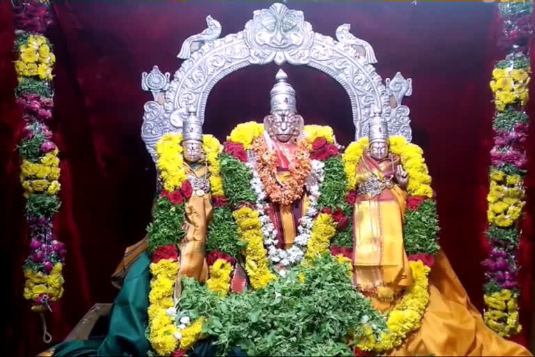 shivaratri utsavalu in yadadri