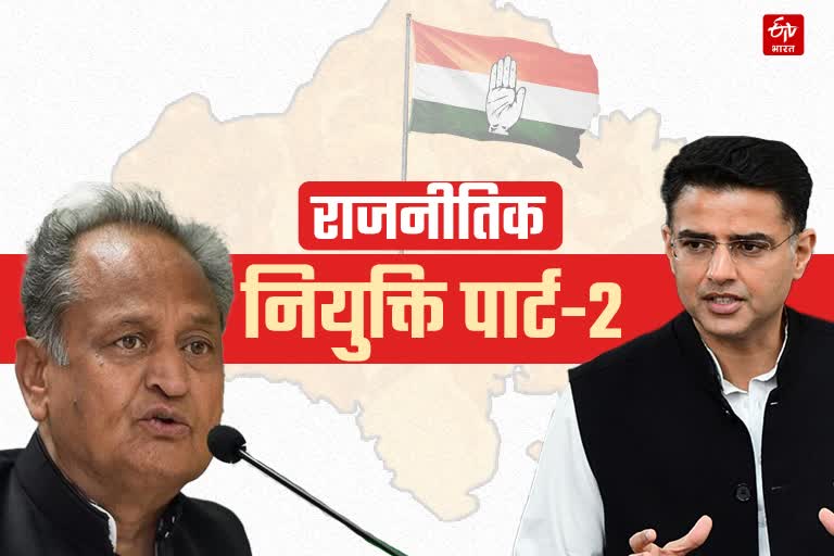 Rajasthan Political Appointments