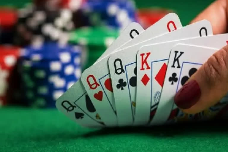 police raids on poker camps