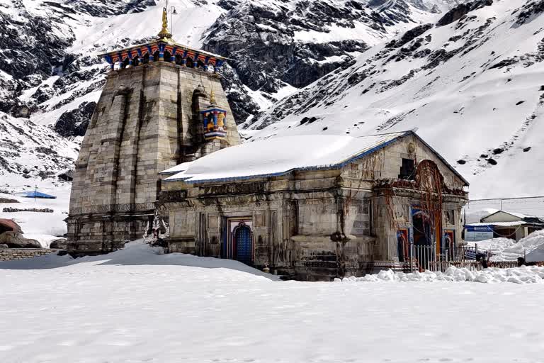 Omkareshwar temple  Kedarnath Shrine opening date  Omkareshwar Temple which is the winter abode of Lord Kedar Shiva  Kedarnath Shrine will be thrown open for devotees  The religious procession will begin from Ukhimath to Kailash  Kedarnath Shrine Mahashivaratri festival  date for opening Kedarnath Shrine will be declared  date for opening Kedarnath Shrine will be declared March 1  ഇന്ന് മഹാശിവരാത്രി  മാർച്ച് 1 മഹാശിവരാത്രി  കേദാർനാഥ് ക്ഷേത്രം തുറക്കുന്ന തീയതി പ്രഖ്യാപിക്കും  കേദാർനാഥ് ശ്രീകോവിൽ കവാടം തുറക്കും  12 ജ്യോതിർലിംഗങ്ങളിലൊന്നായ കേദാർനാഥ്  ശിവന്‍റെ ശൈത്യകാല വാസസ്ഥലം  കേദാർനാഥ് മഹാശിവരാത്രി ഉത്സവം