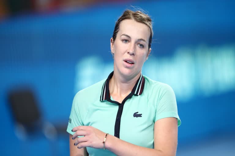 Anastasia Pavlyuchenkova  Anastasia on Russia Ukraine conflict  Russia tennis player on war  World Tennis news  Russia war with Ukraine  Anastasia Pavlyuchenkova urges end to war with Ukraine  യുദ്ധം അവസാനിപ്പിക്കണമെന്ന് റഷ്യൻ ടെന്നീസ് താരം അനസ്‌താസിയ പാവ്‌ല്യുചെൻകോവ  റഷ്യയുടെ നടപടിയെ ന്യായീകരിക്കാനാവില്ലെന്ന് അനസ്‌താസിയ  റഷ്യ യുക്രൈൻ യുദ്ധം  റഷ്യയുടെ യുക്രൈൻ അധിനിവേശം  റഷ്യക്കെതിരെ കായികലോകം  Russia attack Ukraine  Russia Ukraine War  Russia Ukraine News  Russia Ukraine Crisis News  Russia-ukraine conflict  vladimir putin  Russia-Ukraine War Crisis  russia declares war on ukraine  Russia-Ukraine live news