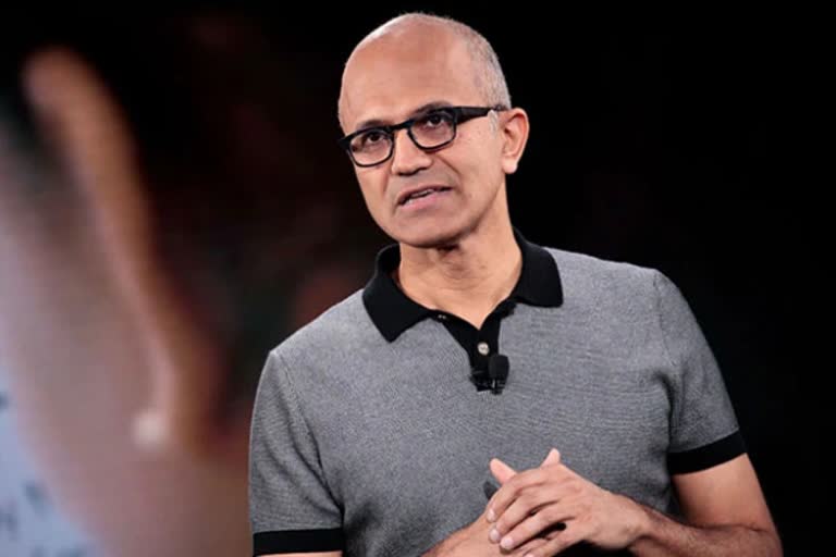 Microsoft CEO Satya Nadella