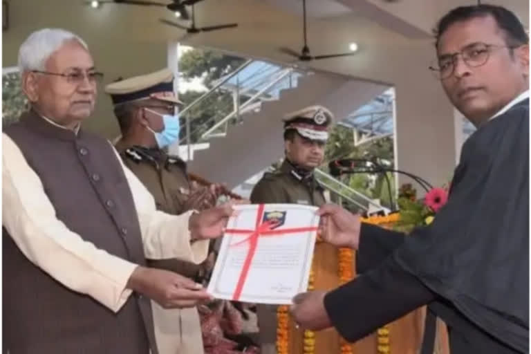 NDPS पीपी सुरेश कुमार को मिला सम्मान