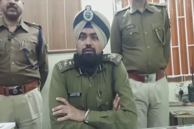 Patna SSP Manavjit Singh Dhillon