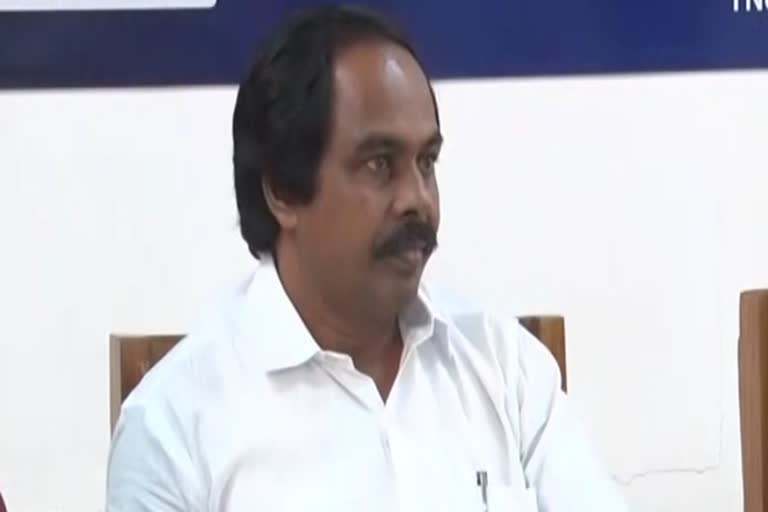 minister manoj thangaraj press meet