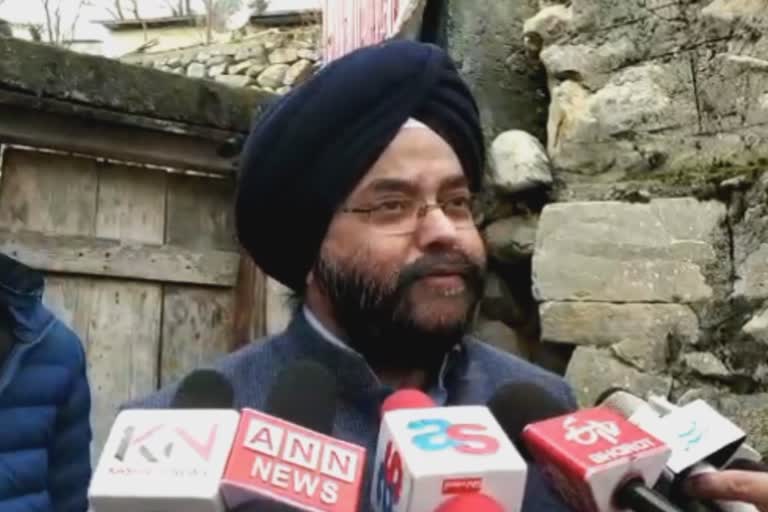 Apni Party Leader Avtar Singh Slams BJP: 'اپنی پارٹی سچ کی سیاست کررہی ہے'