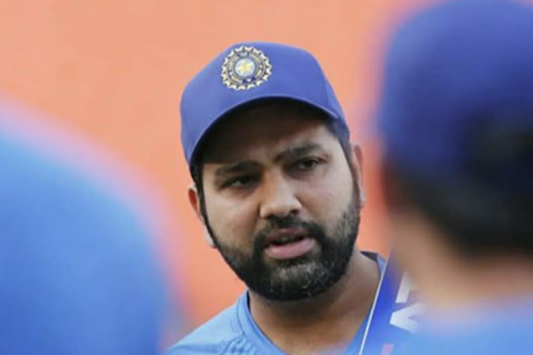 team india captain rohit sharma's twitter account hacked