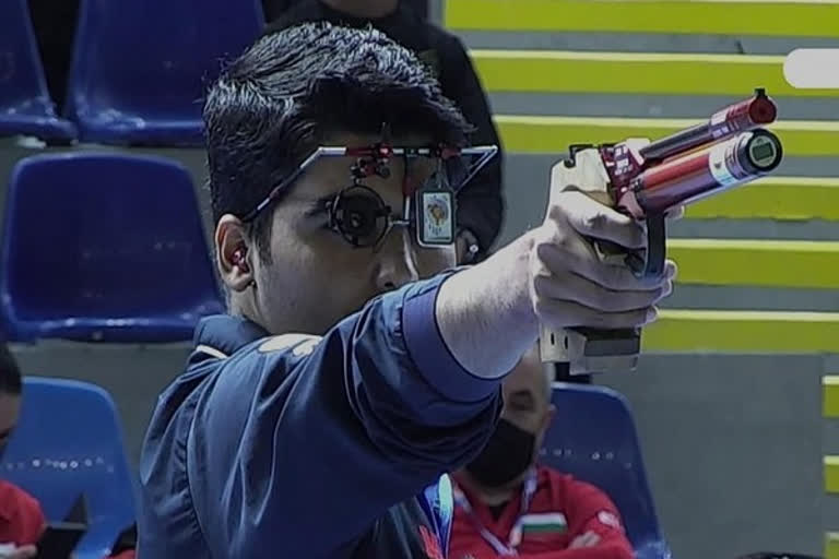 Saurabh Chaudhary claims gold in ISSF World Cup in Cairo