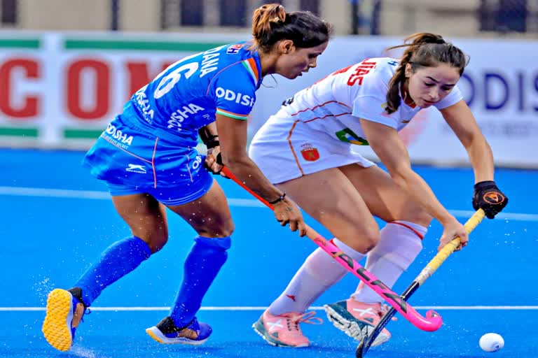 Women Hockey World Cup  India first Hockey match  Hockey  Sports News  Cricket News  in Hockey India vs England  महिला हॉकी विश्व कप  हॉकी मैच  नीदरलैंड  अंतरराष्ट्रीय हॉकी महासंघ  एफआईएच