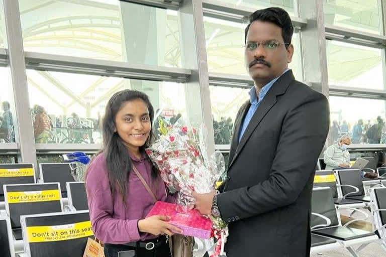 goa student came back from Ukraine