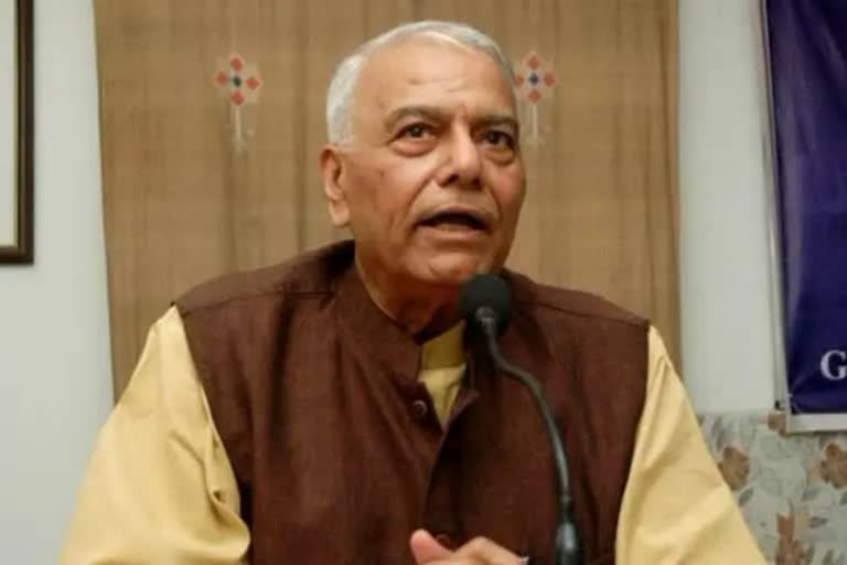 ex minister yashwant sinha