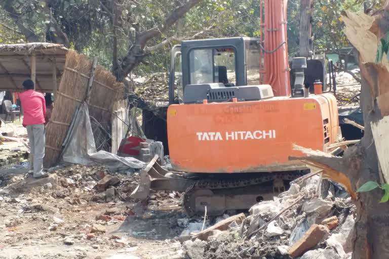 patna dhobi ghat demolished angry dhobis said they will not wash politicians clothes