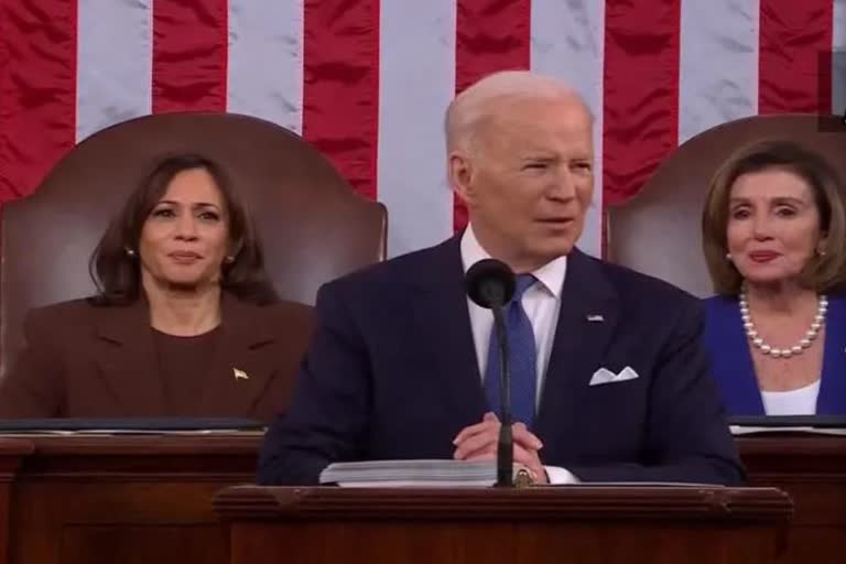 US President Joe Biden deliver his first State of the Union address