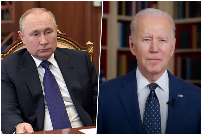 Biden bans US Airspace for Putin Administration