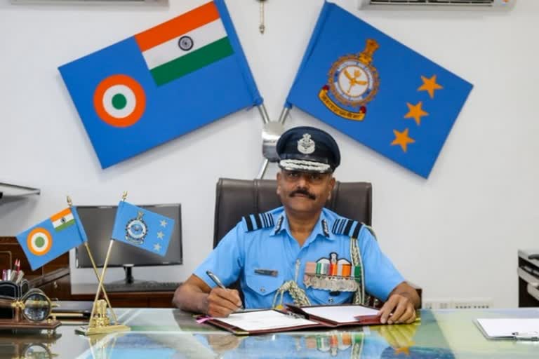 Air Marshal Sreekumar Prabhakaran takes over as the Western Air Command of the Air Force