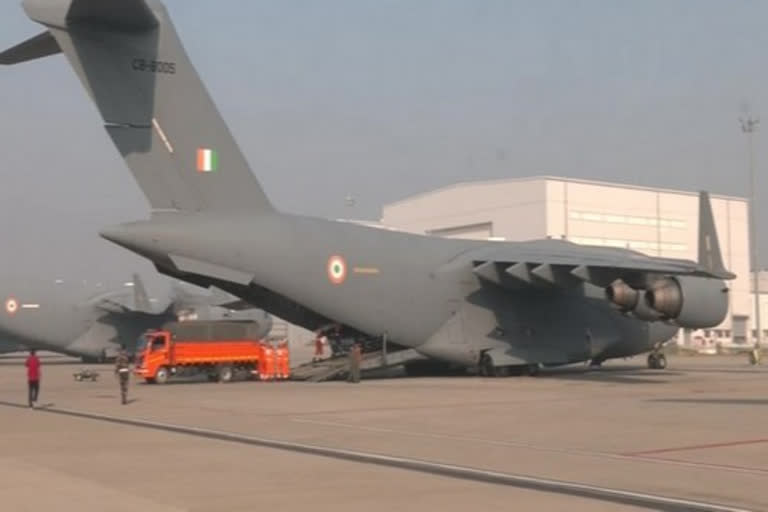 3 more IAF aircraft scheduled to fly to Poland, Hungary, Romania