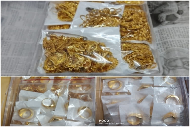 32-kg of gold seized from Mumbai-Bhubaneswar Konark Express; 4 held