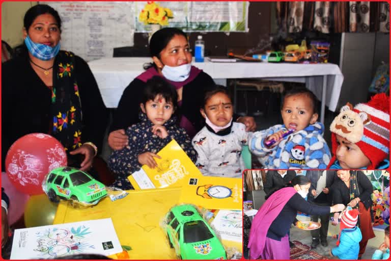 Anganwadi centers started in kullu